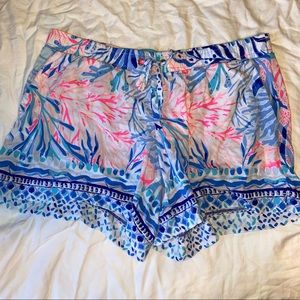 Lilly Pulitzer Flowy Shorts